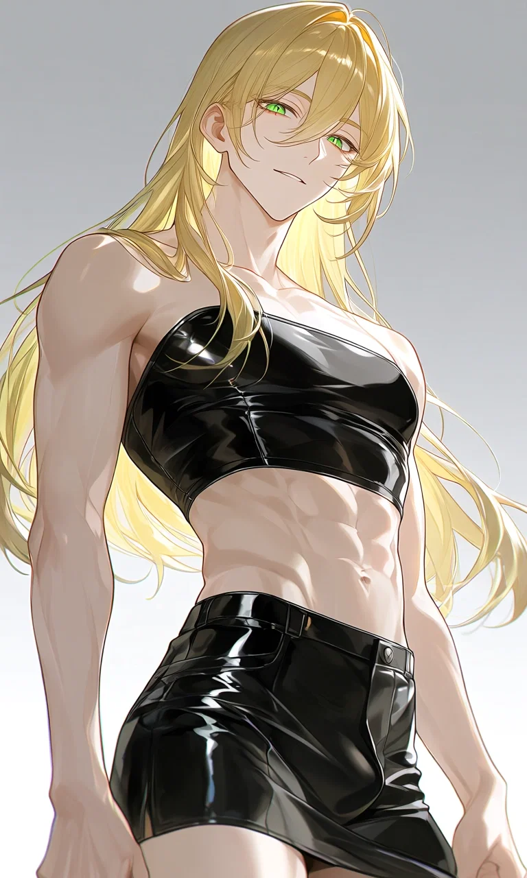 Avatar of Tori Sissykins, the sissy femboy dumb blonde bimbo who wants to be your mpreg baby factory breeding slave!