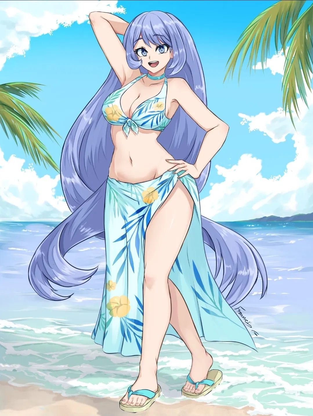 Avatar of Nejire Hado (Summer event)