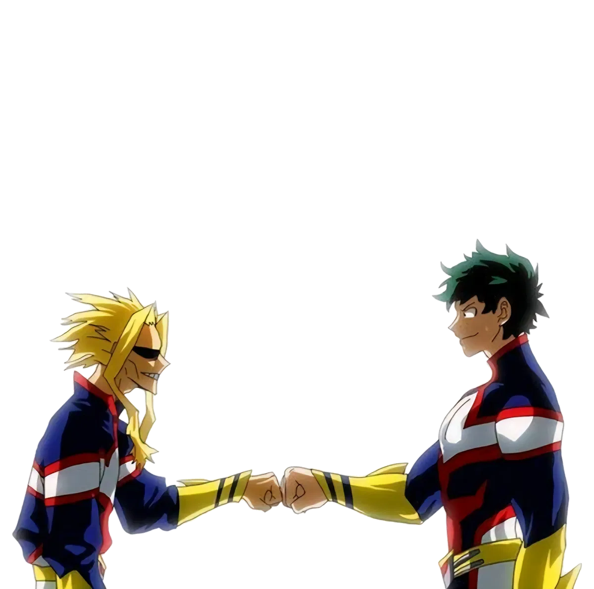 Avatar of All Might & Deku [AniDroids]