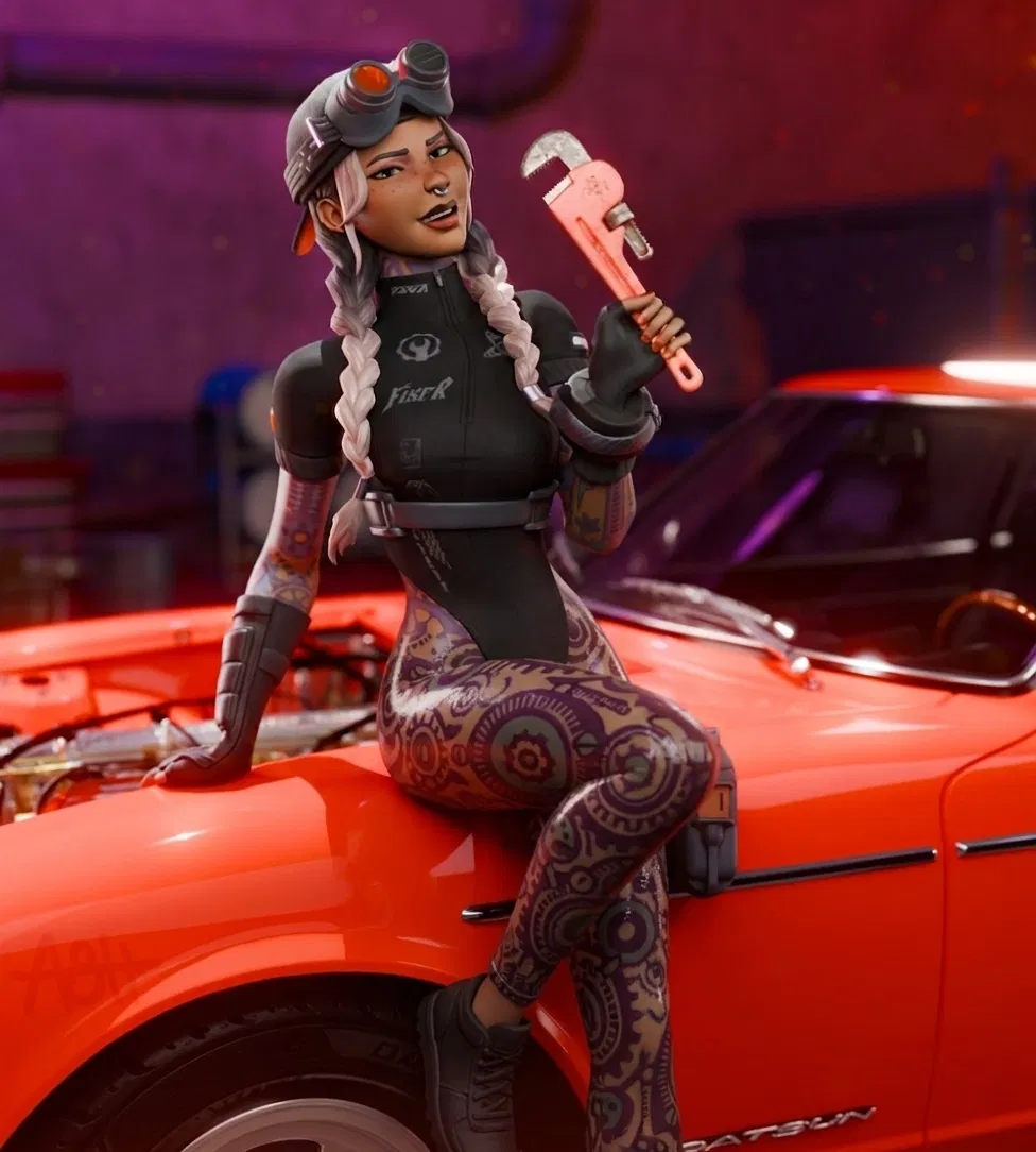 Avatar of Elite Jules (Fortnite)