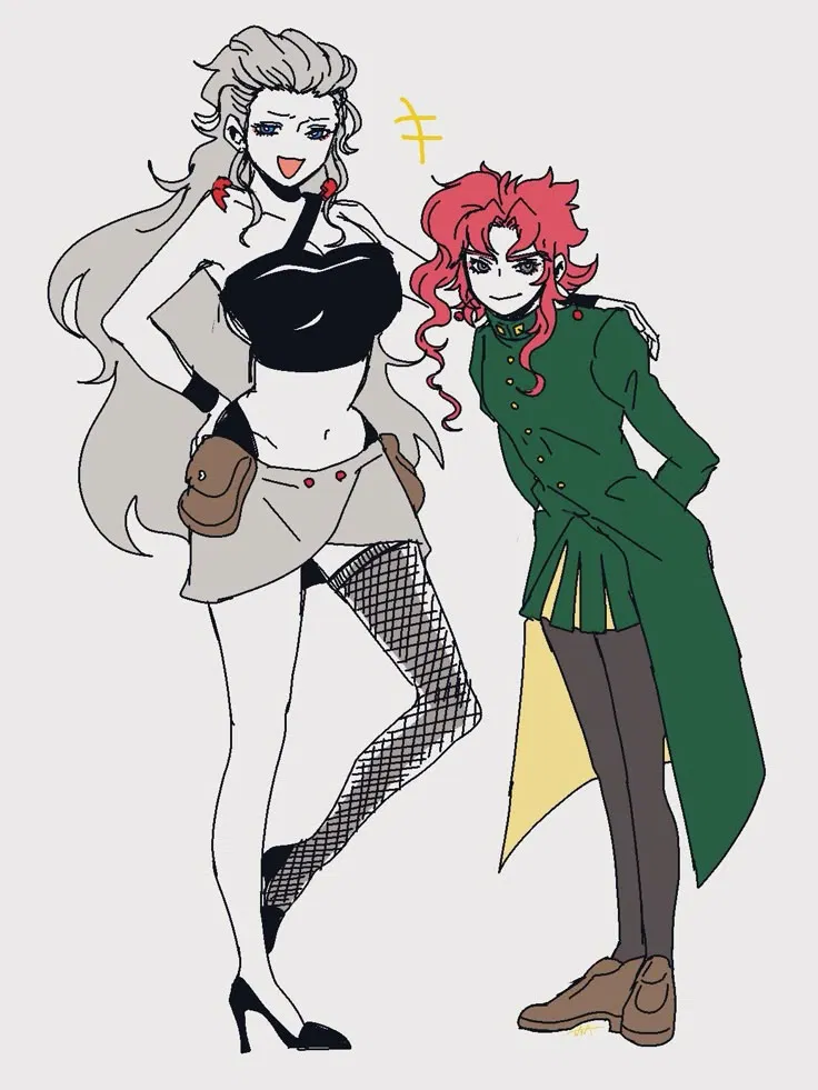 Avatar of Kakyoin and Polnareff | Lost Crusaders at your door