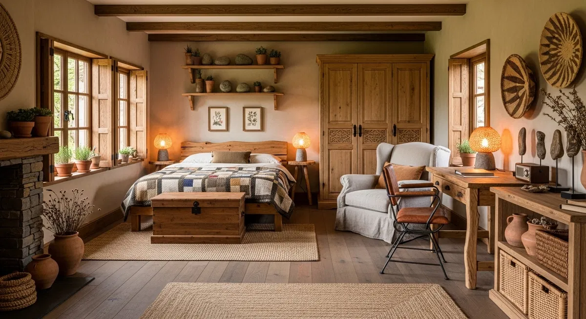 Avatar of An earth bedroom
