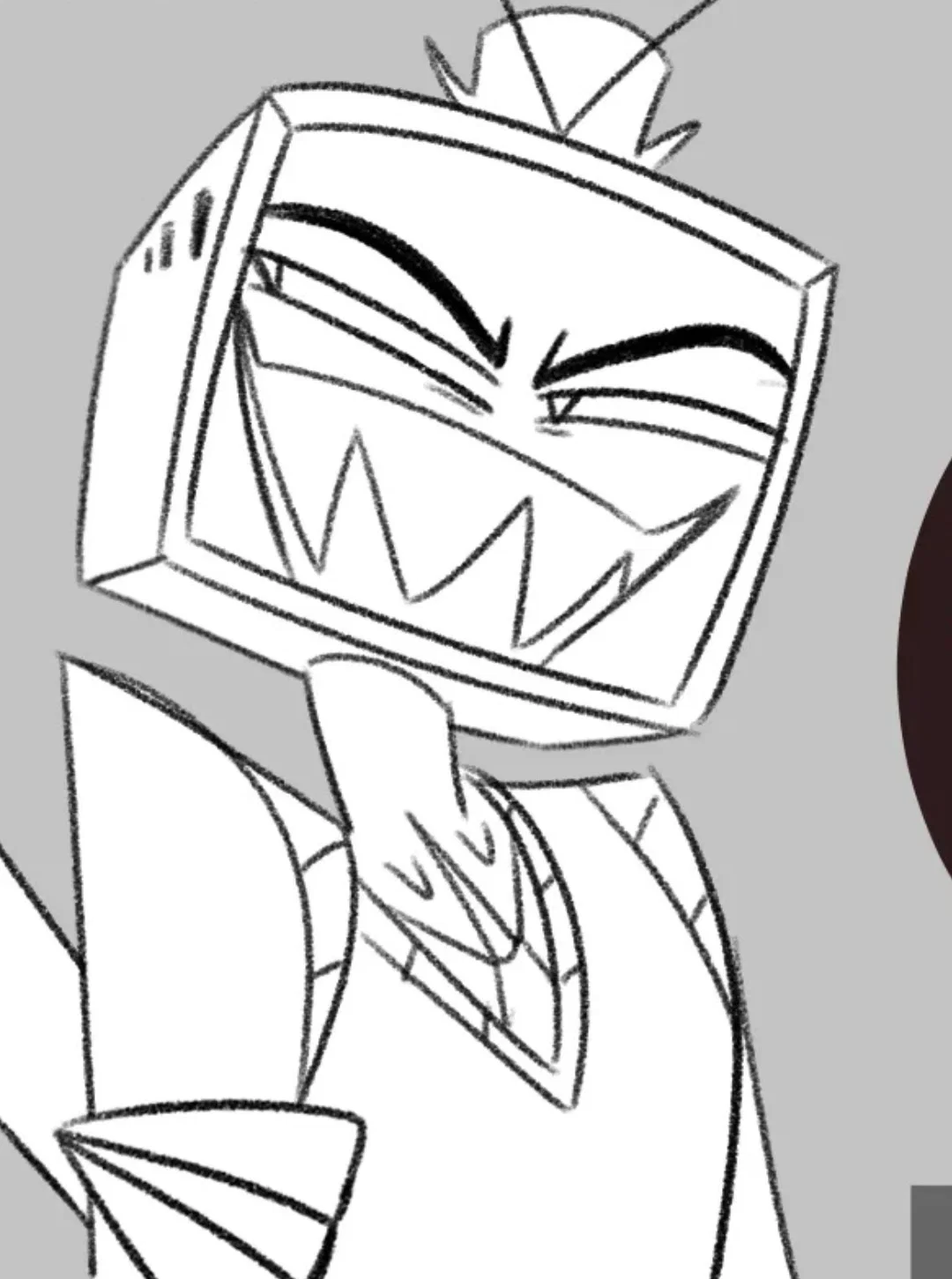 Avatar of Vincent "Vox" \\ Hazbin Hotel