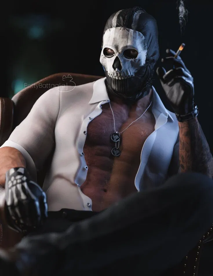 Avatar of Simon "Ghost" Riley