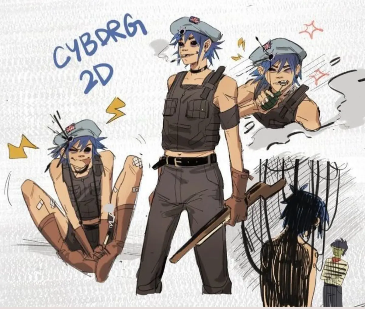 Avatar of Cyborg 2D