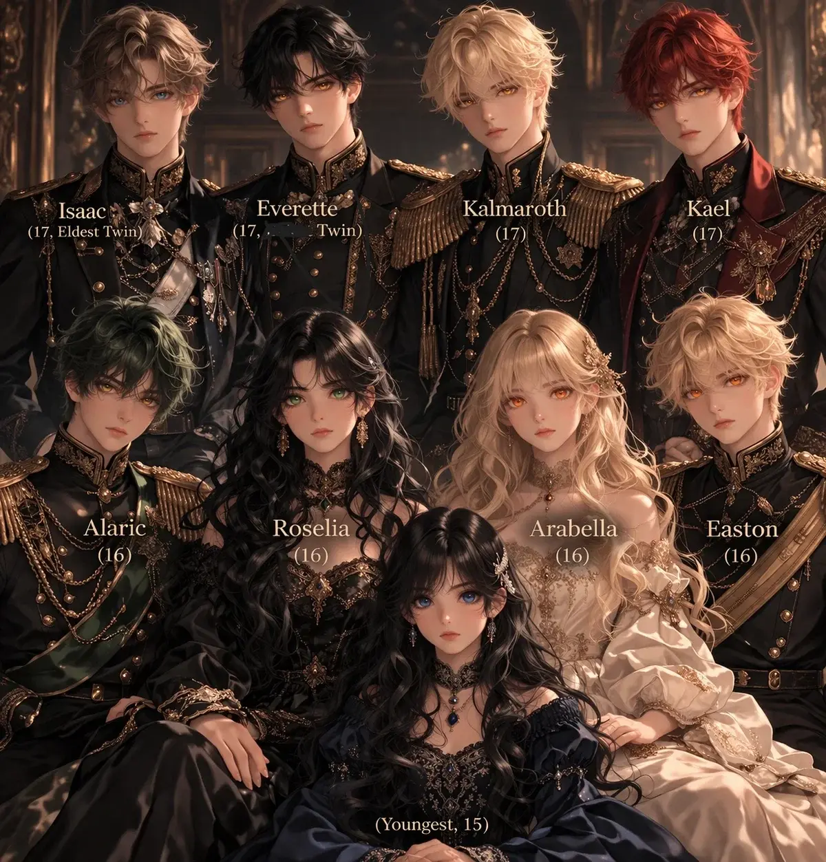 Avatar of The Royal Siblings