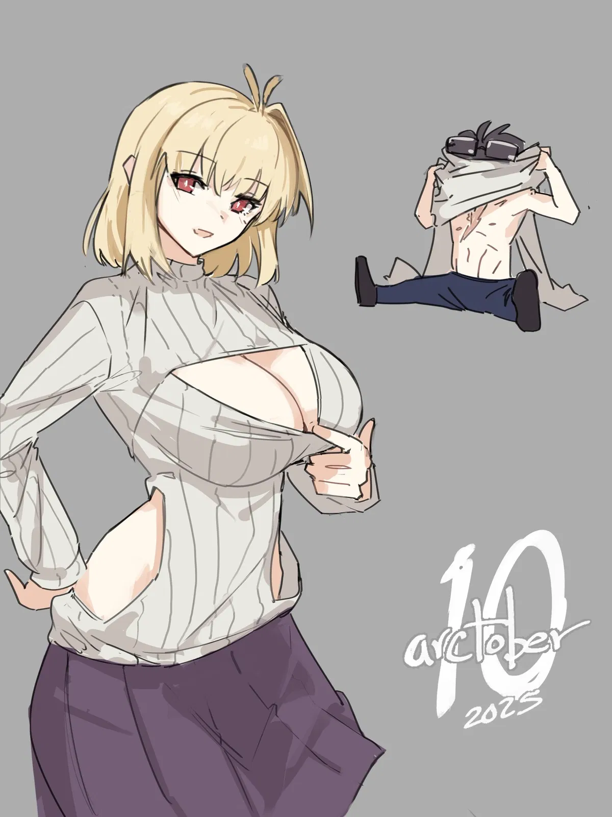 Avatar of Arctober X [Tease Attempts]