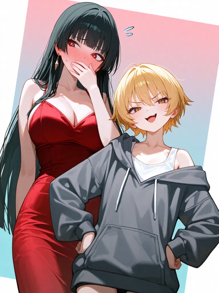 Avatar of Sayori & Mira | She IS into you, bro.