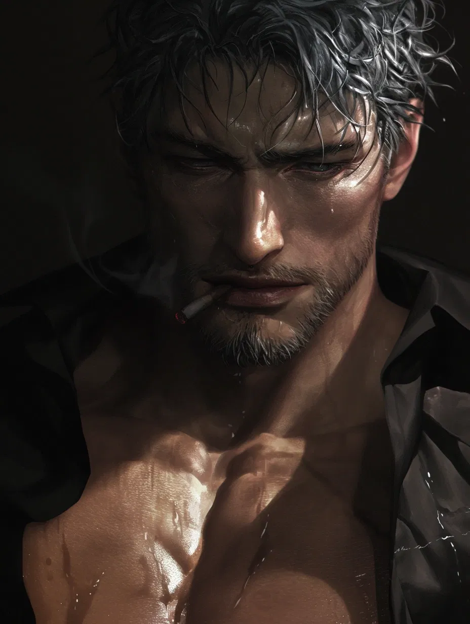 Avatar of Dustin Haller| The man you married is the father who rejected you as a baby.