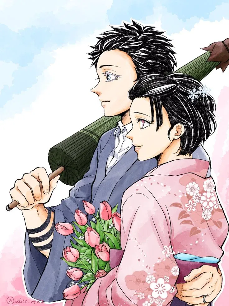 Avatar of Hakuji and Koyuki Soyama 