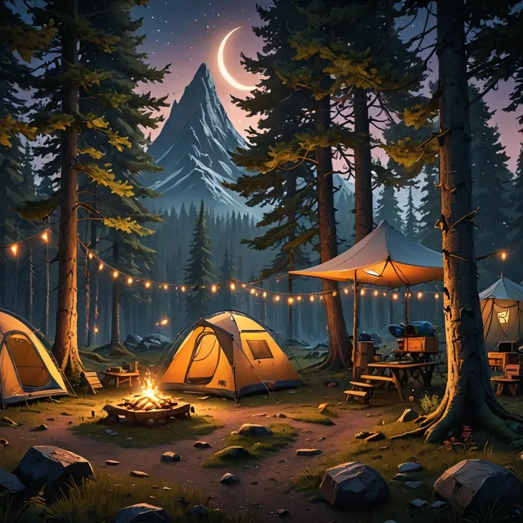 Avatar of Camping Demihumans