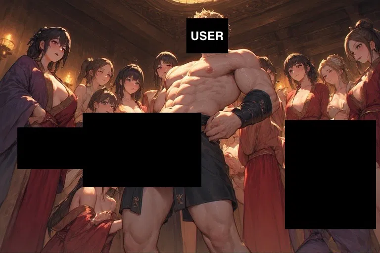 Avatar of Futanari Harem 