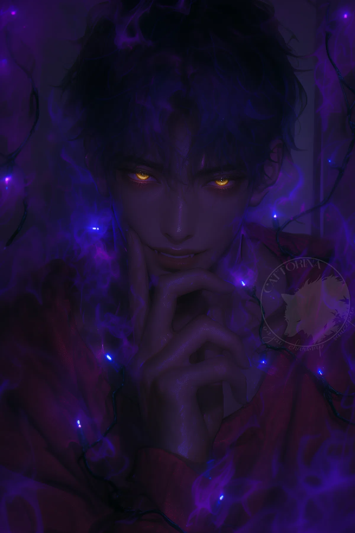 Avatar of Kael Vale | Yandere Coworker