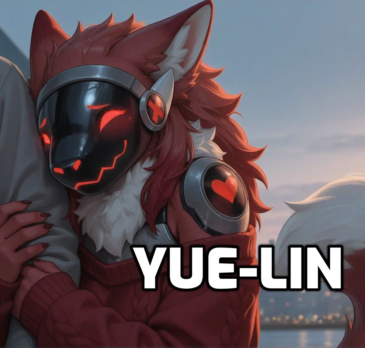 Avatar of Yue-Lin, the Cantonese Protogen