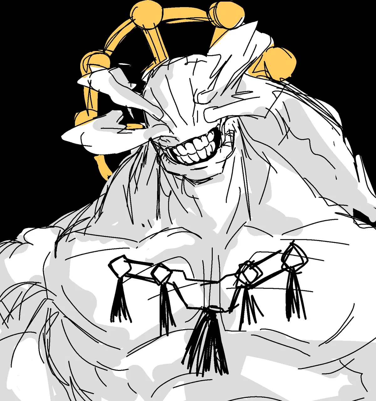 Avatar of Mahoraga (wip)