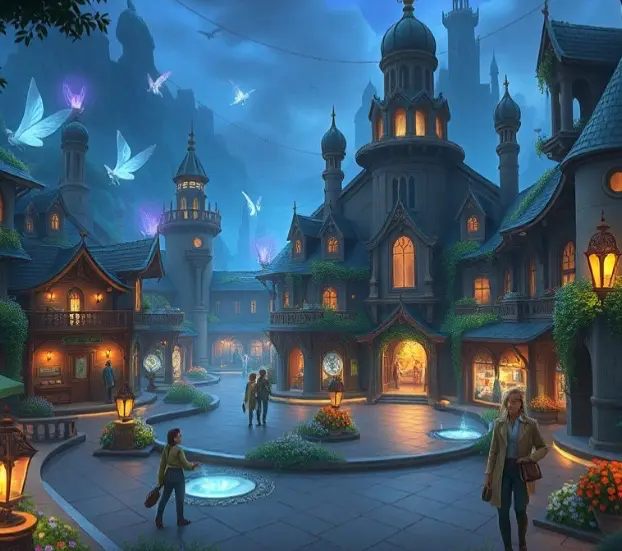 Avatar of Detailed RP supernatural world, with lore, that is more fairy focused