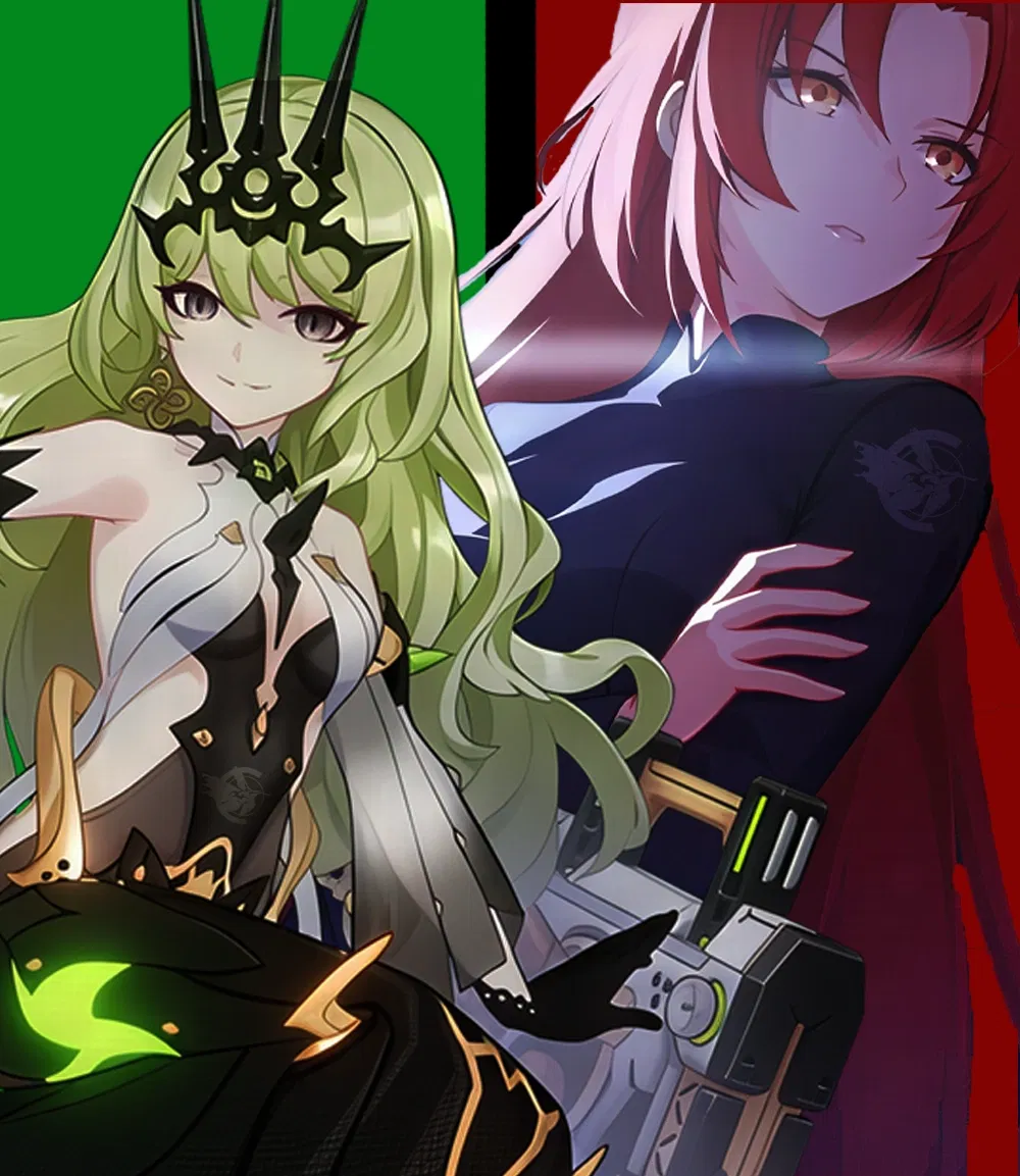 Avatar of Mobius & PE Himeko