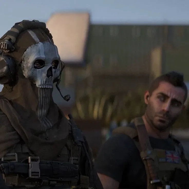 Avatar of Simon "Ghost" Riley and John "Soap" MacTavish