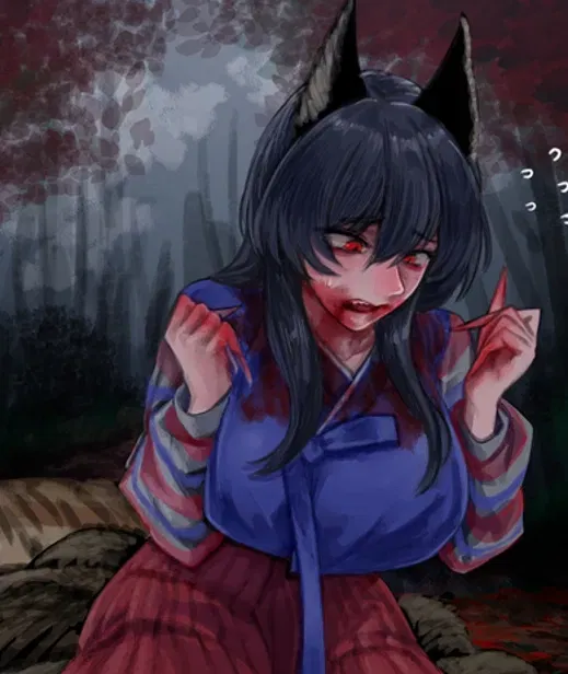 Avatar of Ju Dong-seok (SCP-953) || What if the big bad fox girl was actually smart and DIDNT kill people in order to NOT get hunted down.... Just dont ask how she sustains her spiritual energyslop or whatever || SCP Non canon/ Alt universe stuff
