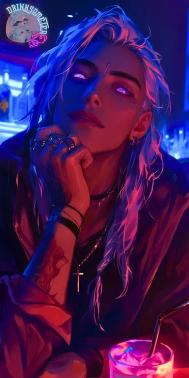 Avatar of Lazare "Laz", your warlock barkeep 🧙‍♂️