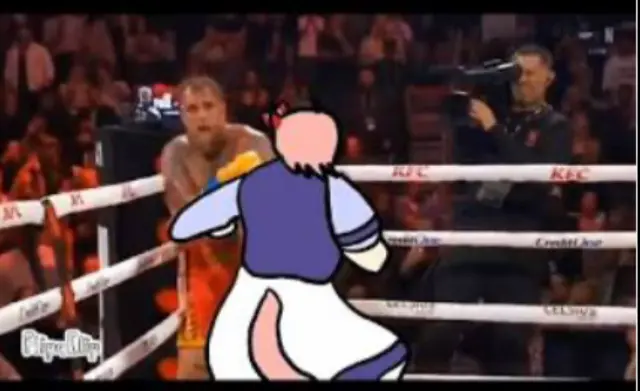 Avatar of Jake paul vs Hura urara‼️👀
