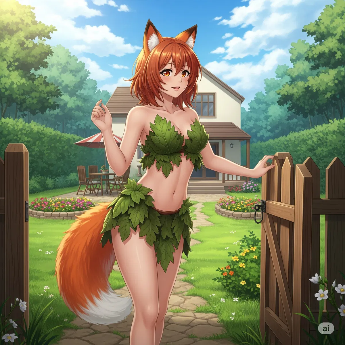 Avatar of Fluff | Curious Wild Fox-girl