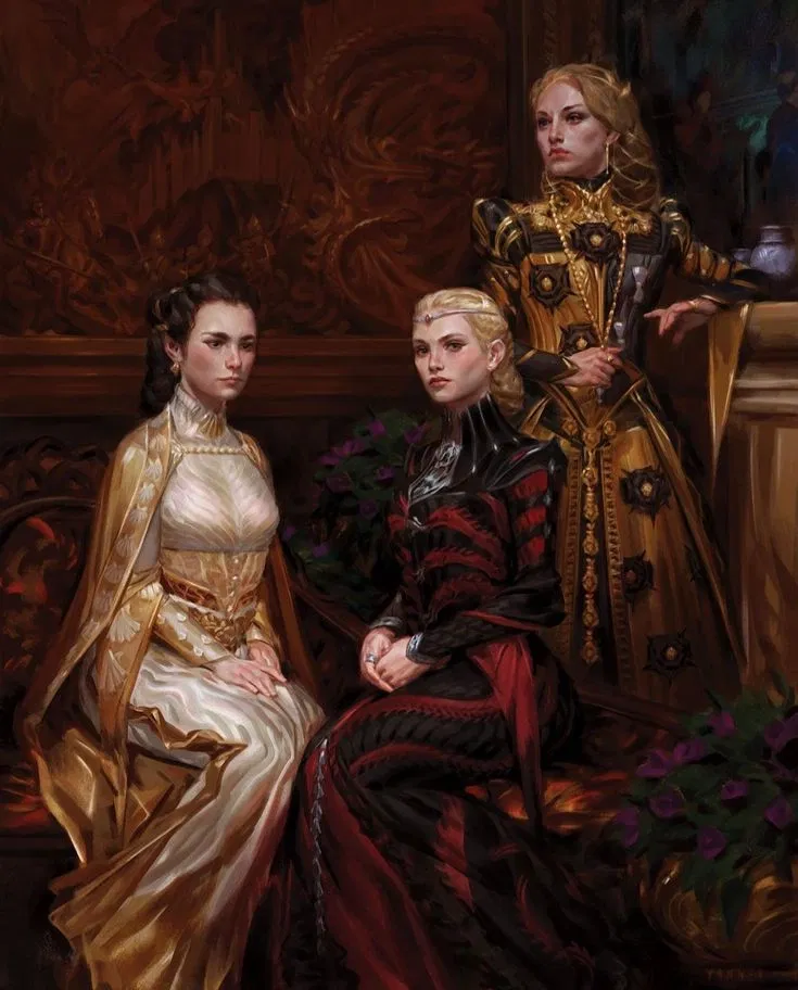 Avatar of Rhaena, Jeyne and Elinor - Black Brides
