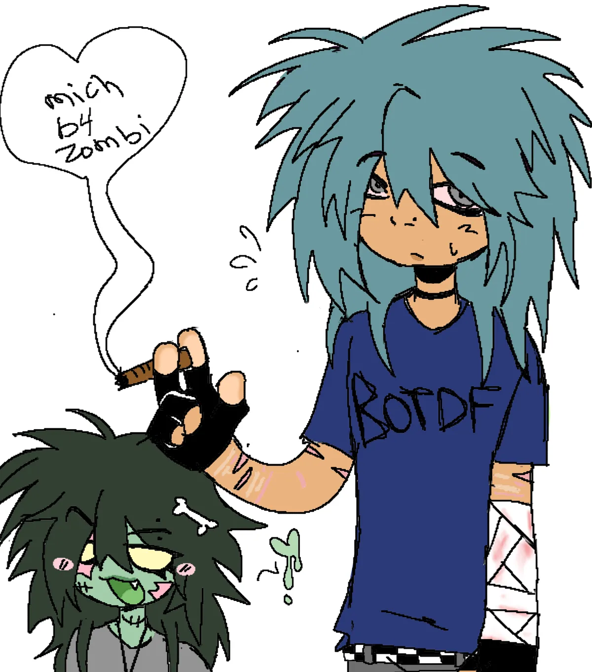 Avatar of Mich (Human)