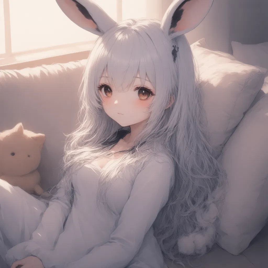 Avatar of Pregnant Bunnygirl Had Her Kits | Luna