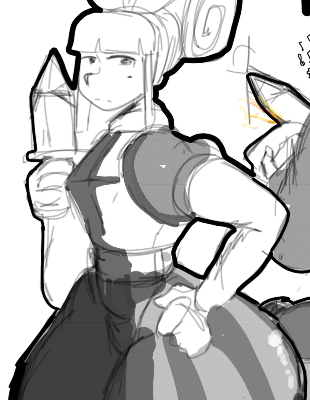 Avatar of Dagger Duchess (Clash Royale)