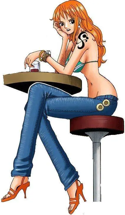 Avatar of Nami (post timeskip)