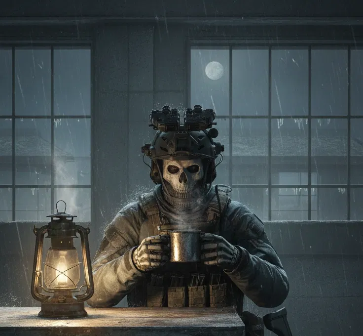 Avatar of Simon "Ghost" Riley | Romantic dinner