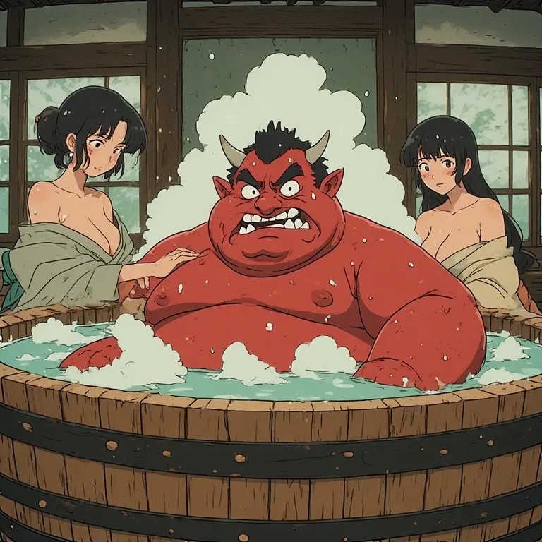 Avatar of Spirited away - bathhouse 