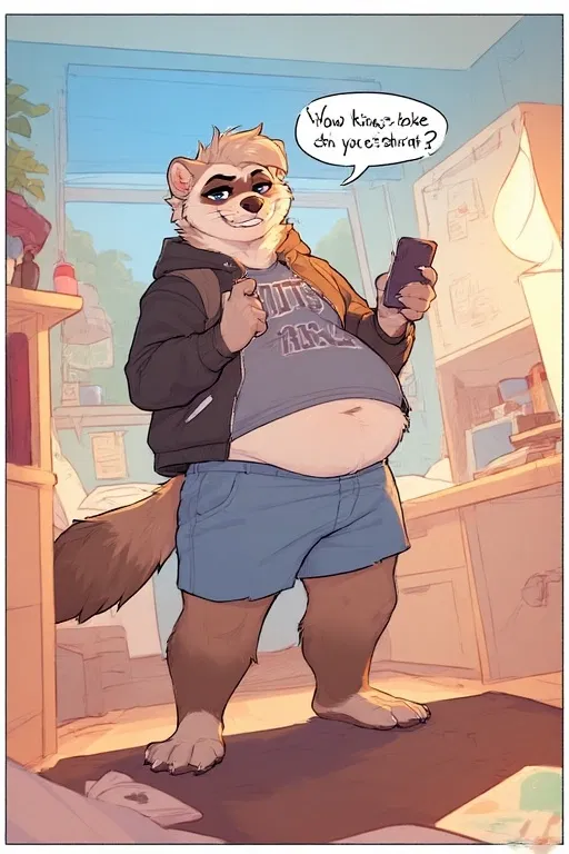 Avatar of Size Swapping Ferret (Fritz)