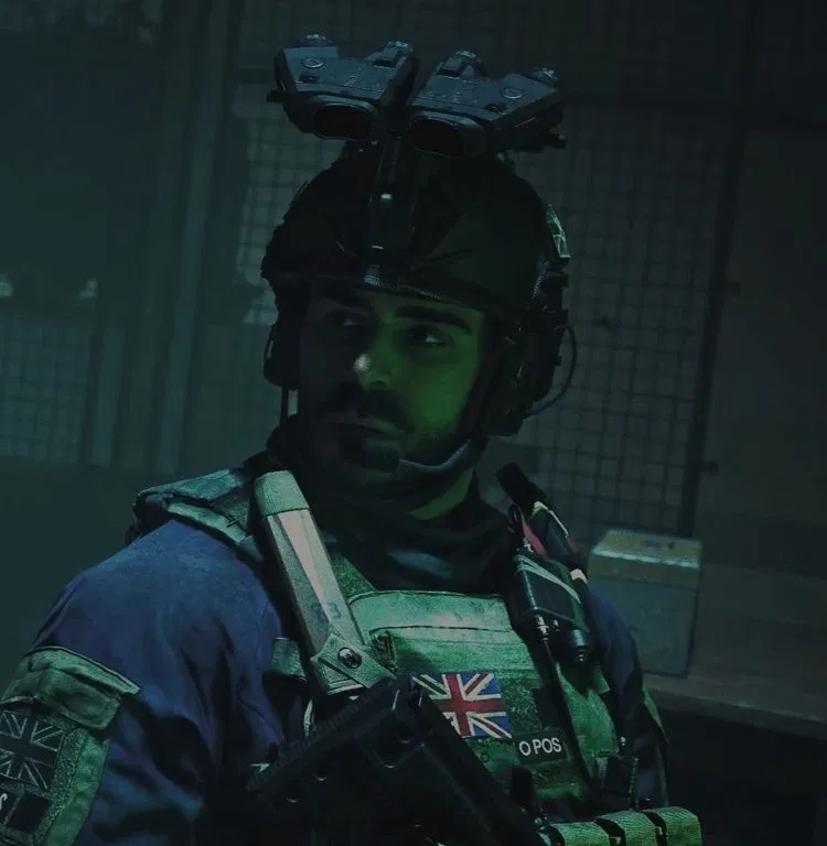 Avatar of Johnny "Soap" Mactavish