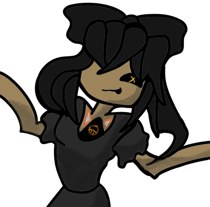 Avatar of Cyn (clingy goth murder robot girlfriend)