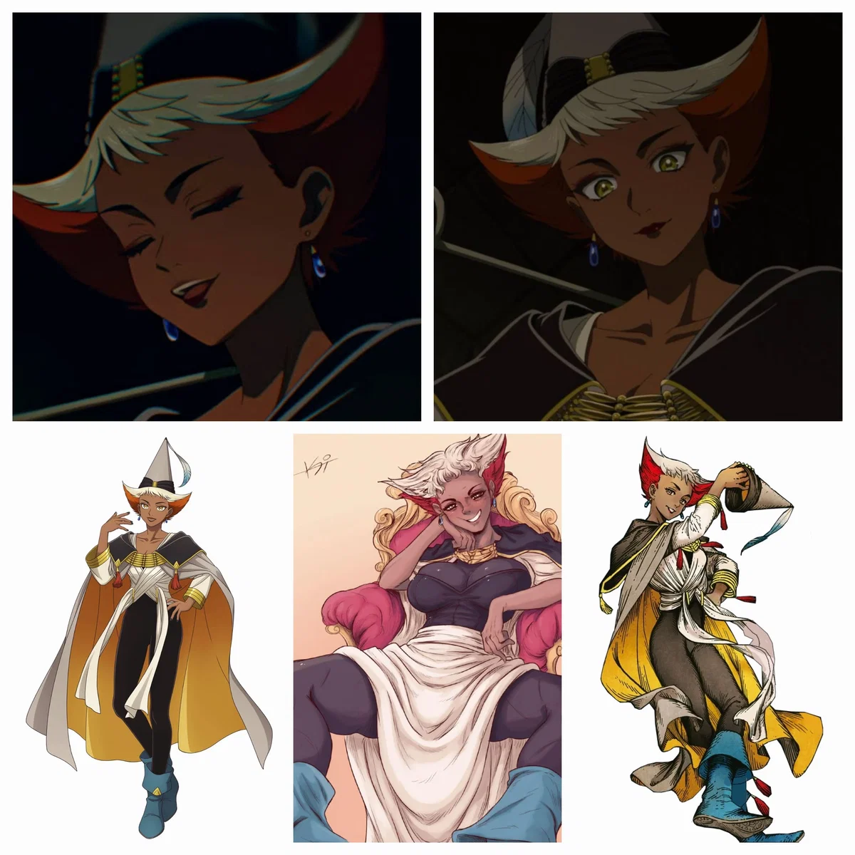 Avatar of Alaira (from Witch Hat Atelier)