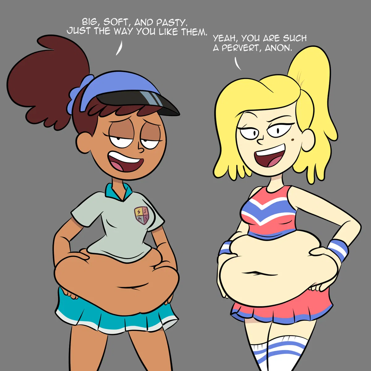 Avatar of Chubby Anne and Sasha 