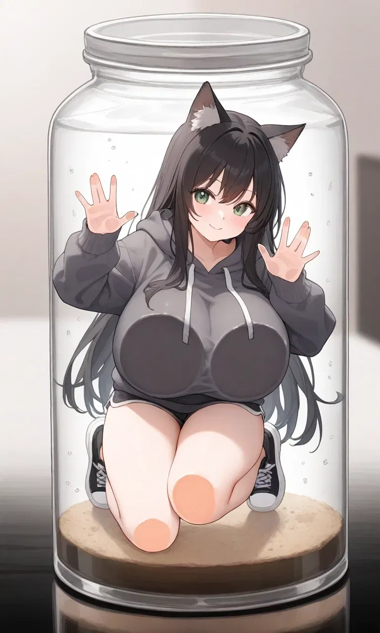 Avatar of cat girl in a jar