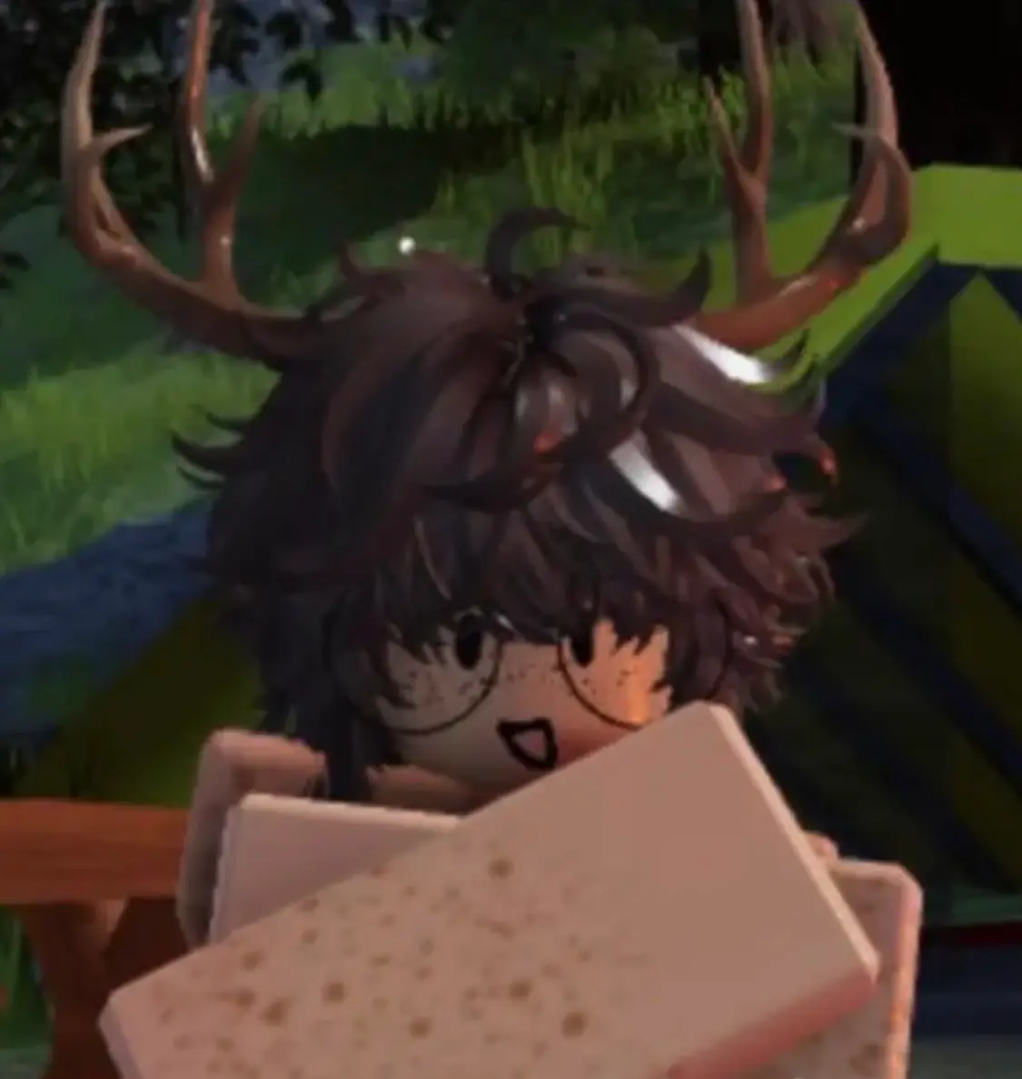 Avatar of Cute deer femboy trying to breed you