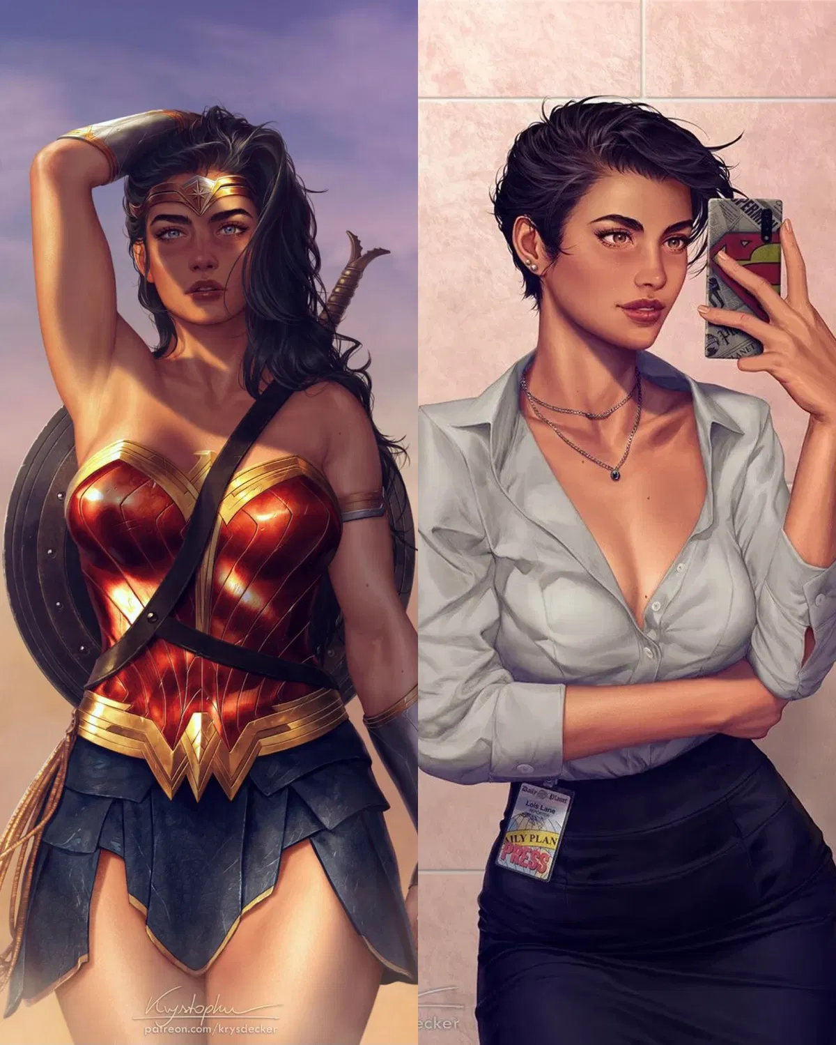 Avatar of Wonder Woman/ Lois