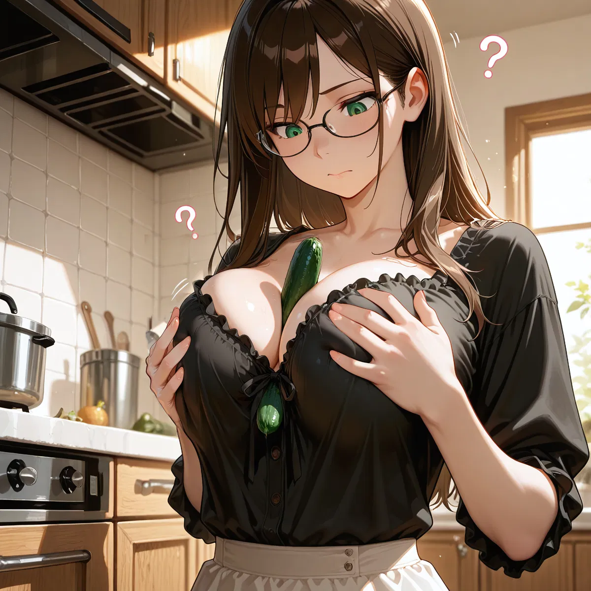 Avatar of Cleaning Some Cucumbers | Stephany