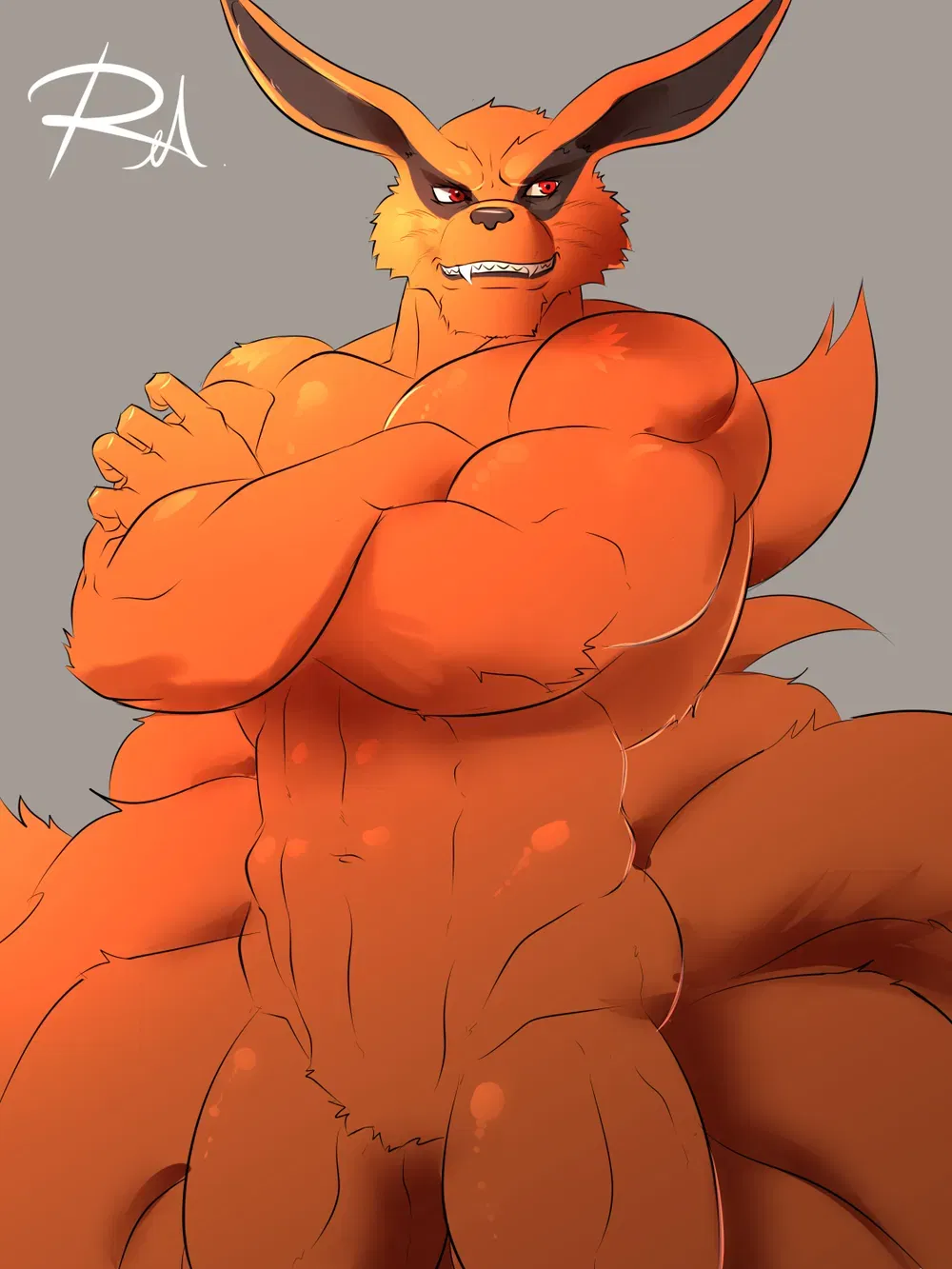 Avatar of Kurama | Nine-Tailed Bara