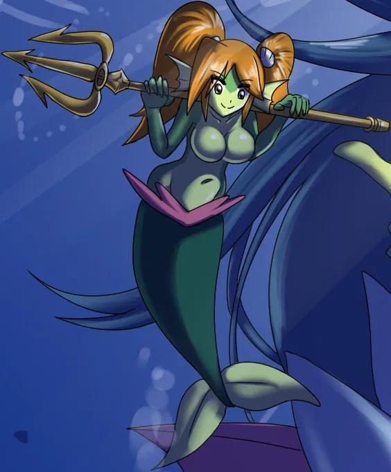 Avatar of Confronting a Mermaid