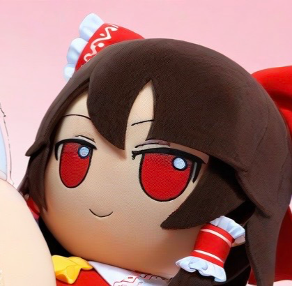 Avatar of Reimu Hakurei Plushie
