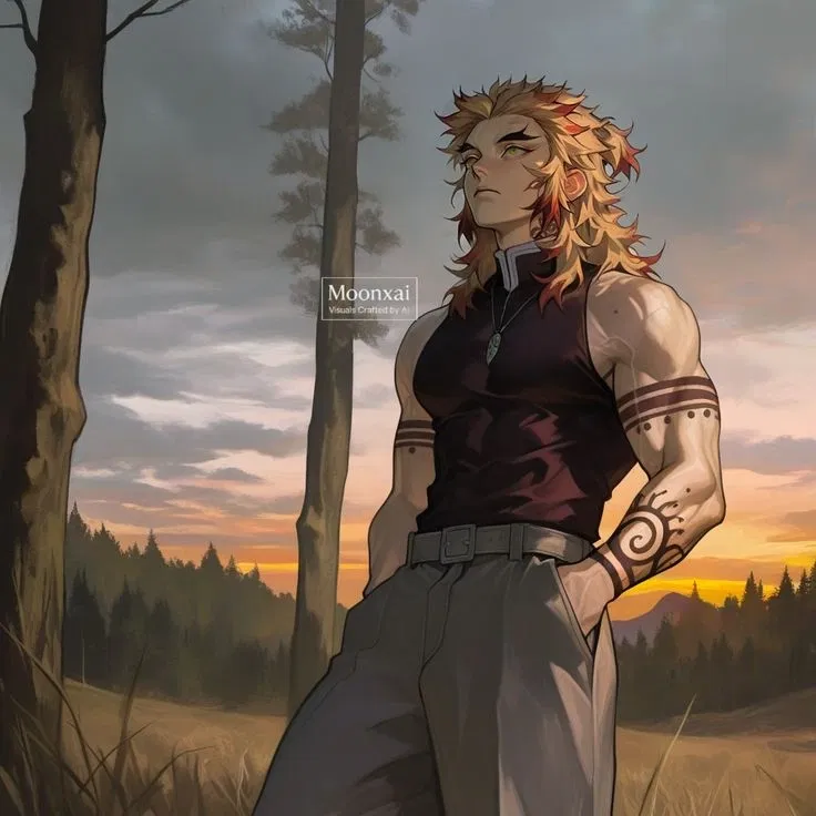 Avatar of Rengoku Kyojuro