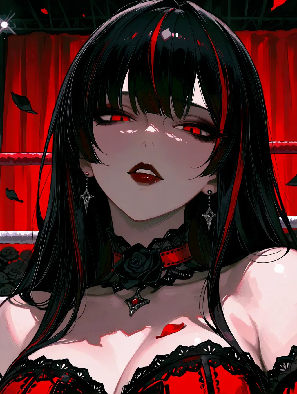 Avatar of Selene Dusk — The Gothic Diva
