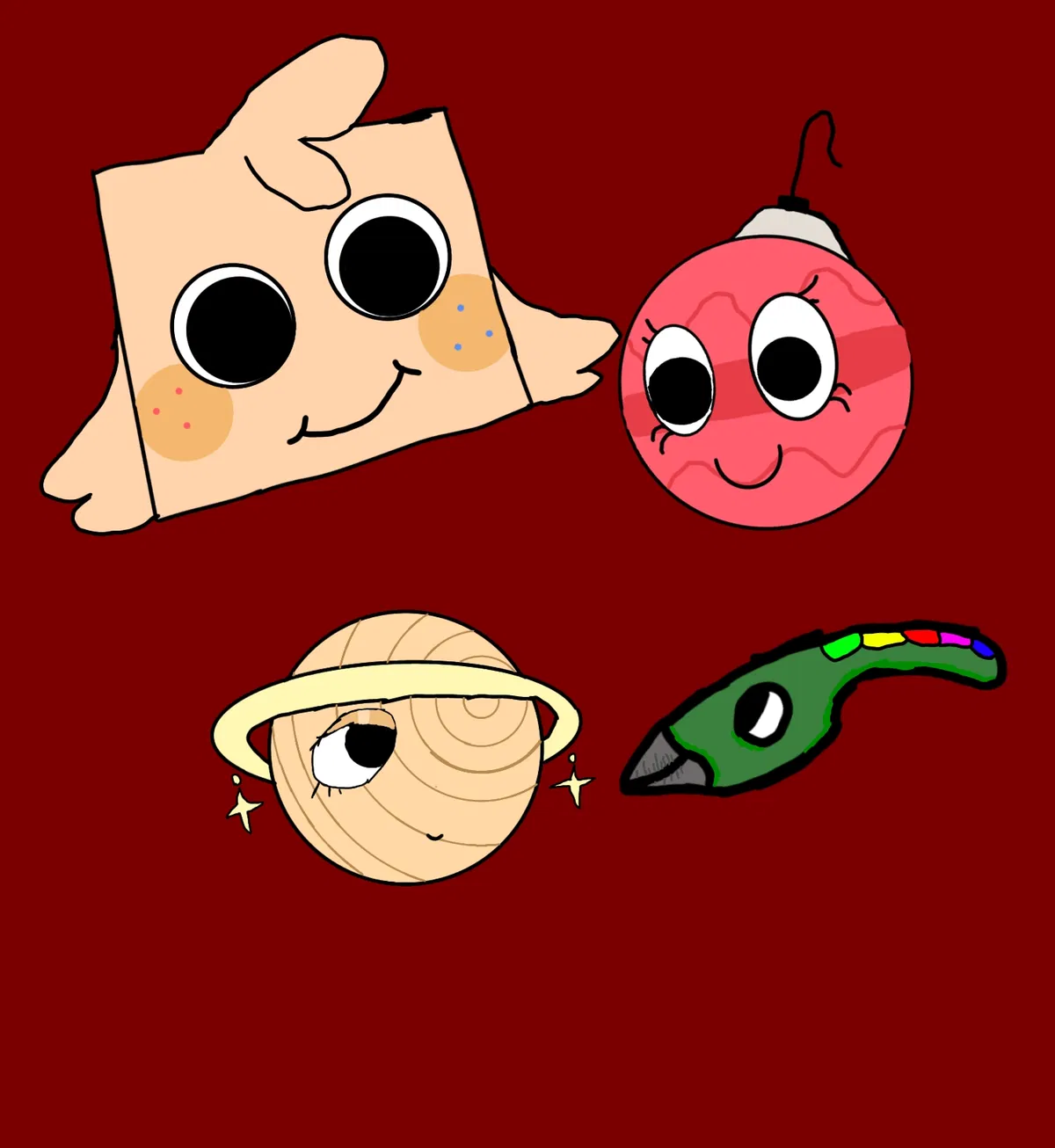 Avatar of Goob + Castor, & Paras + Bobette