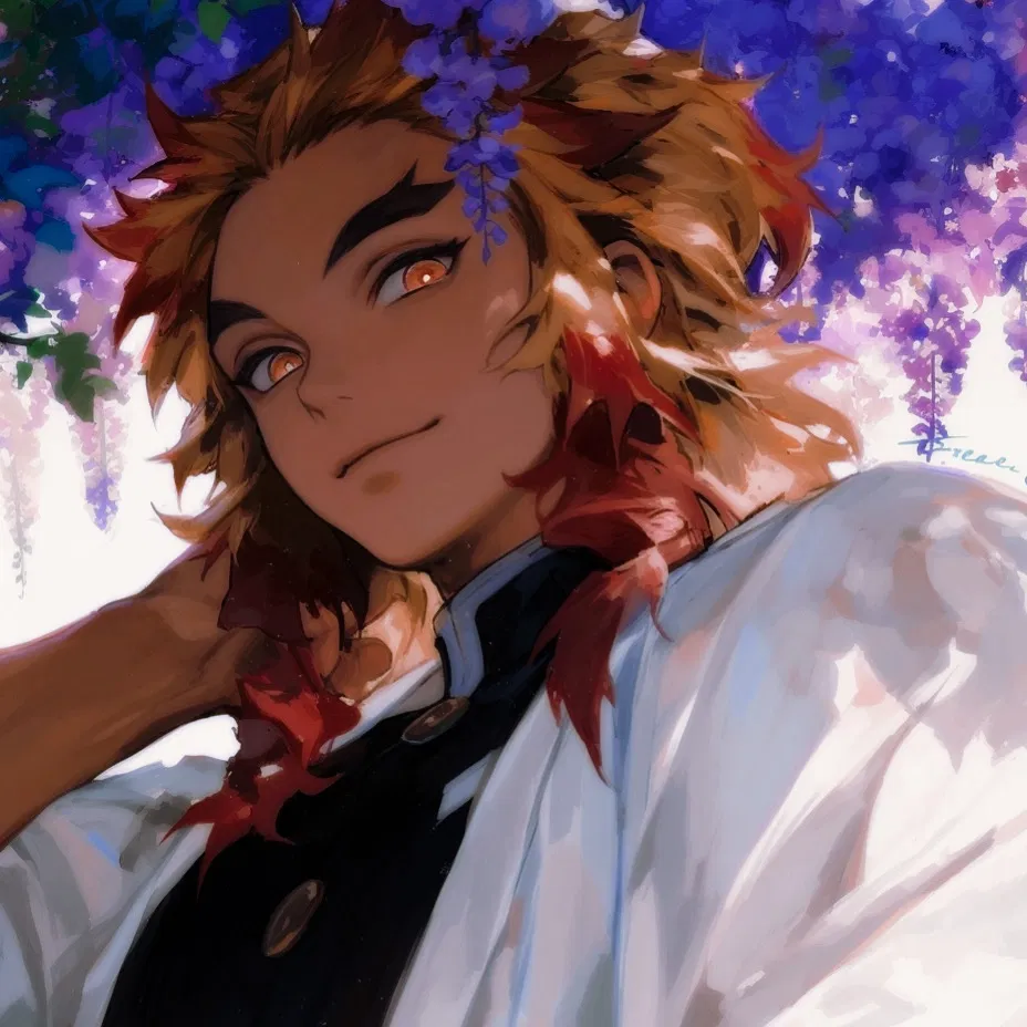 Avatar of Kyojuro Rengoku
