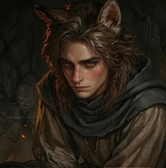 Avatar of Fenrik ‖ wolf demihuman
